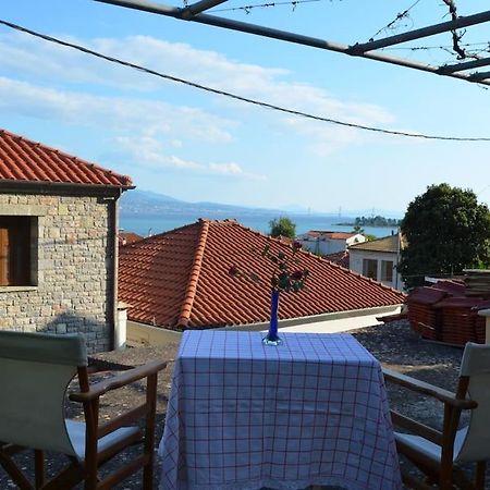 Nafpaktos Castle Studio Exteriör bild