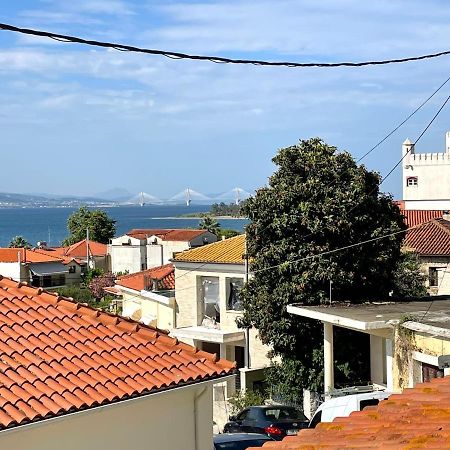 Nafpaktos Castle Studio Exteriör bild
