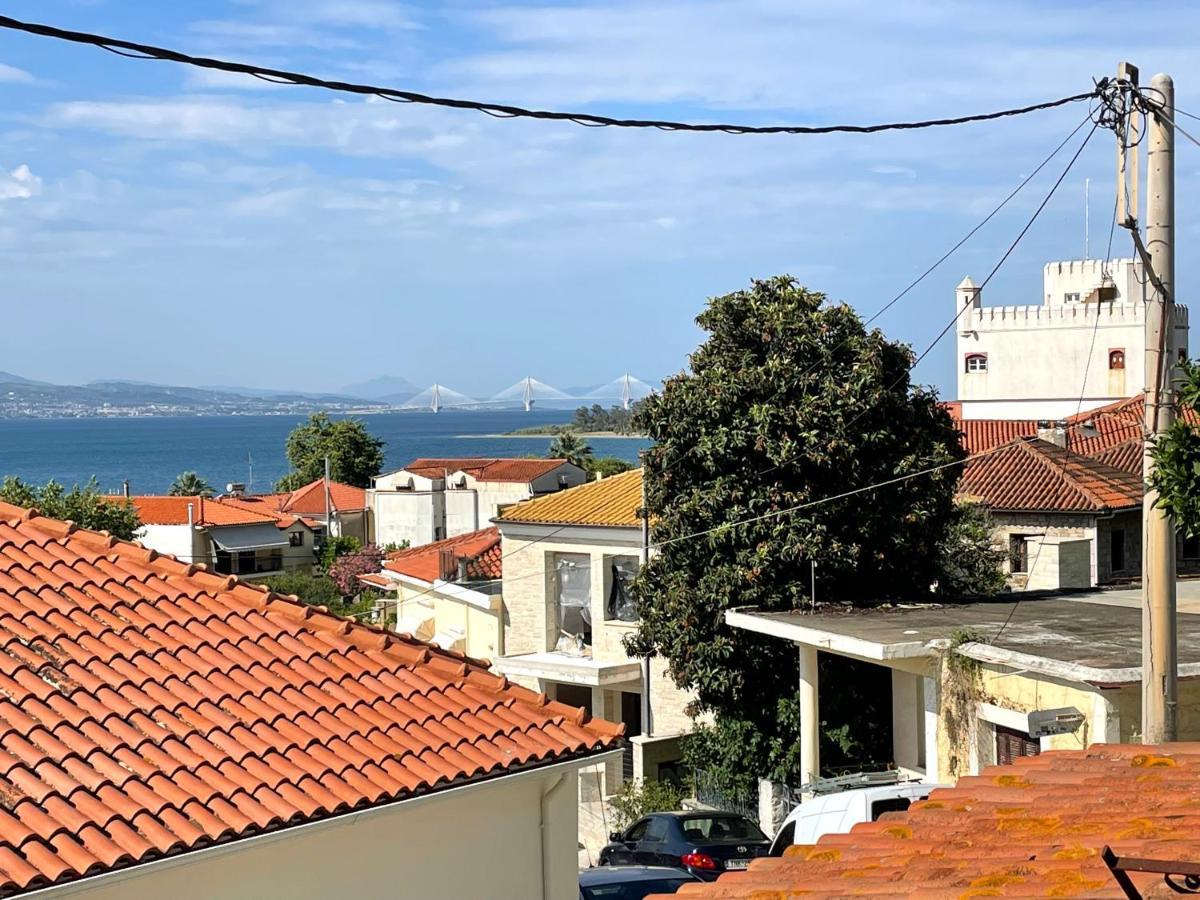 Nafpaktos Castle Studio Exteriör bild